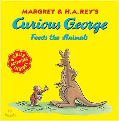 Curious george : Feeds the animals . [30]