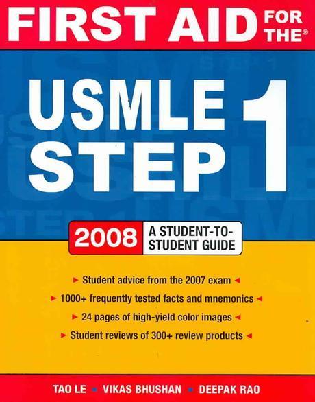 First Aid for the USMLE Step 1 2008 없음