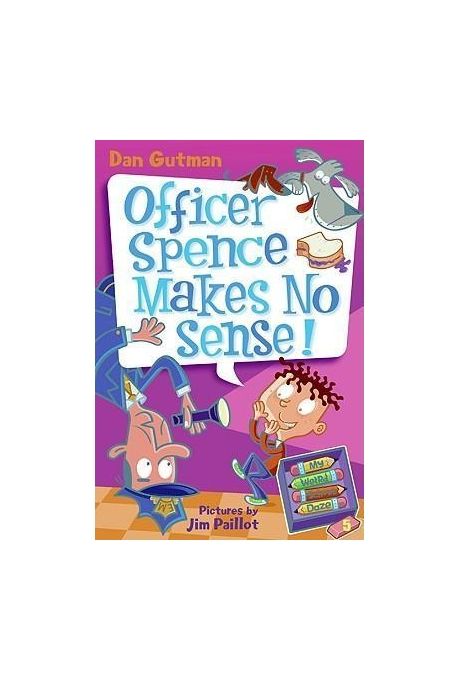 Officer Spence Makes No Sense! 표지