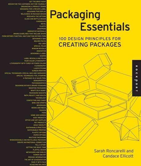 Packaging essentials : 100 principles for package design