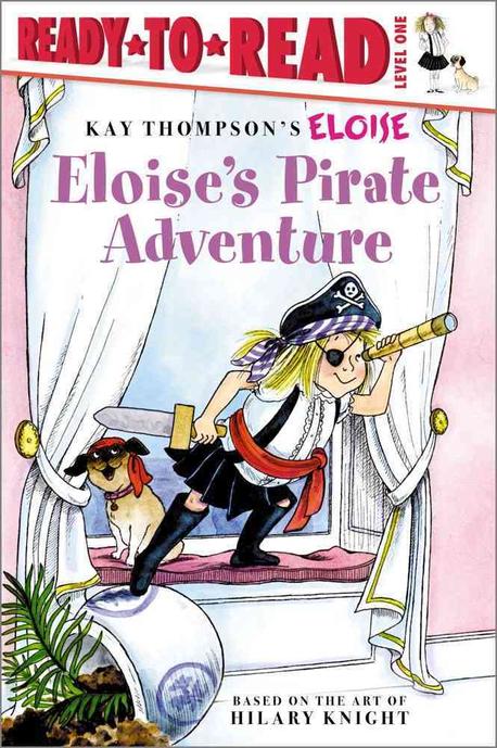 Eloise&#039;s Pirate Adventure 표지
