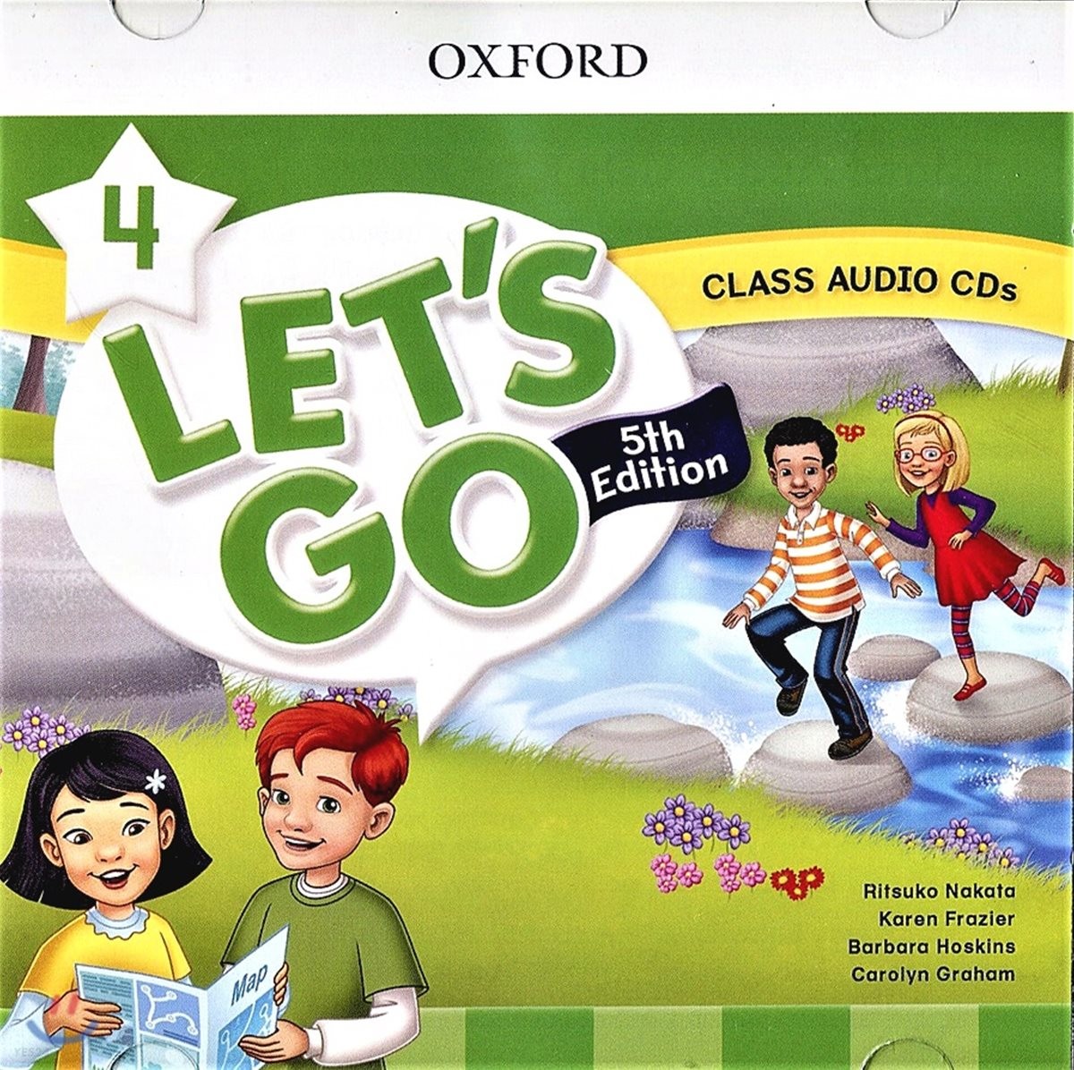 [5판]Let’s GO 4 : Class Audio CD (CD 2장)