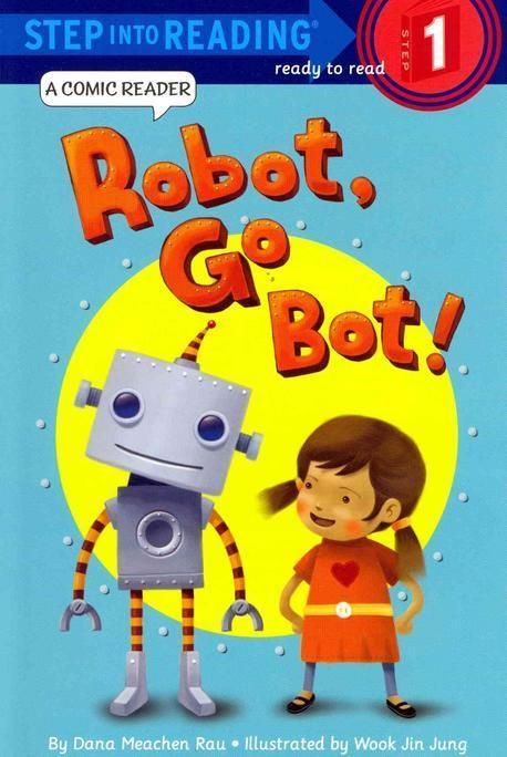 Robot go Bot! : a comic reader 