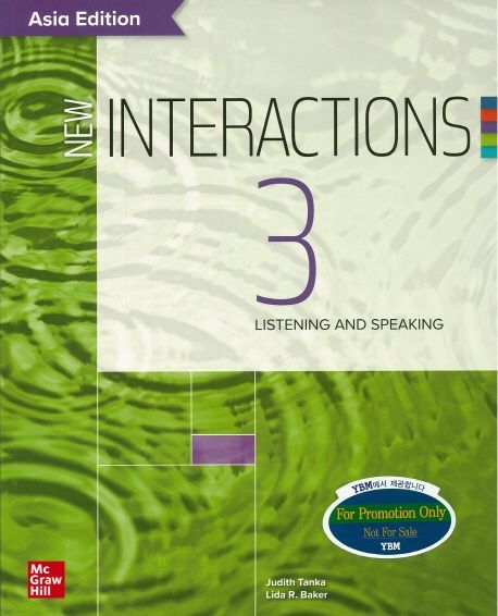 New Interactions 3: Listening & Speaking SB (Asia Edition)