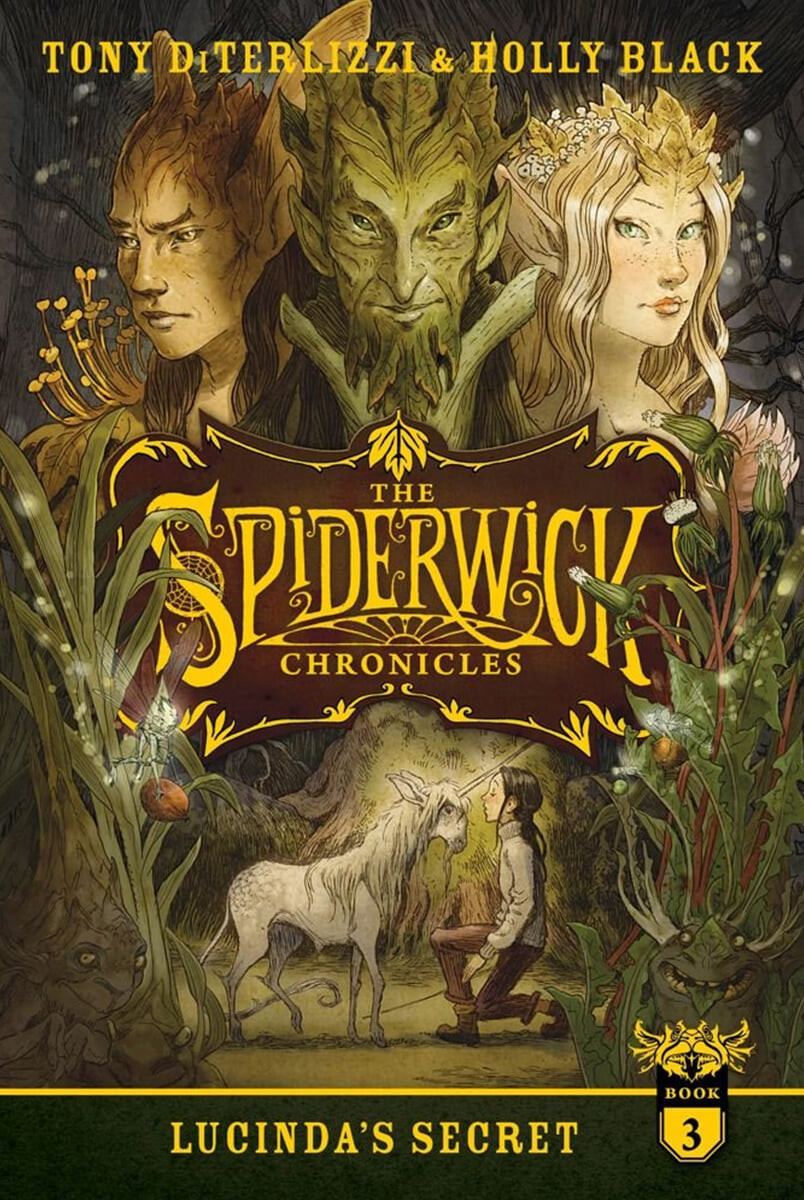(The)Spiderwick Chronicles. 3 Lucindas Secret