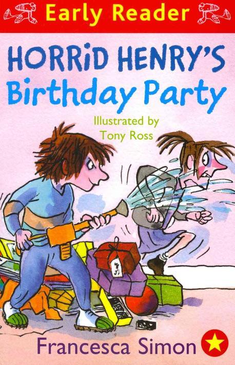 Horrid Henrys birthday party