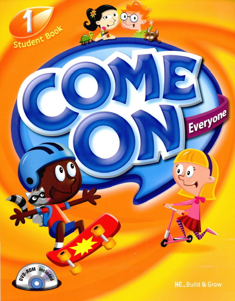 Come On Everyone 1(Student Book) ((Theater Storybook + DVD-ROM & MP3 CD))