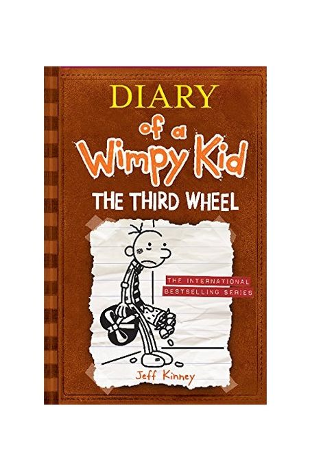 Diary of a wimpy Kid . 7 , (The) Third wheel