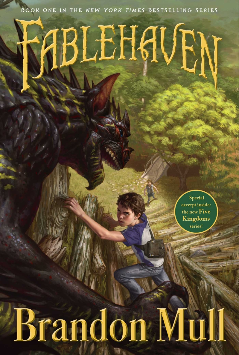 Fablehaven. . 1
