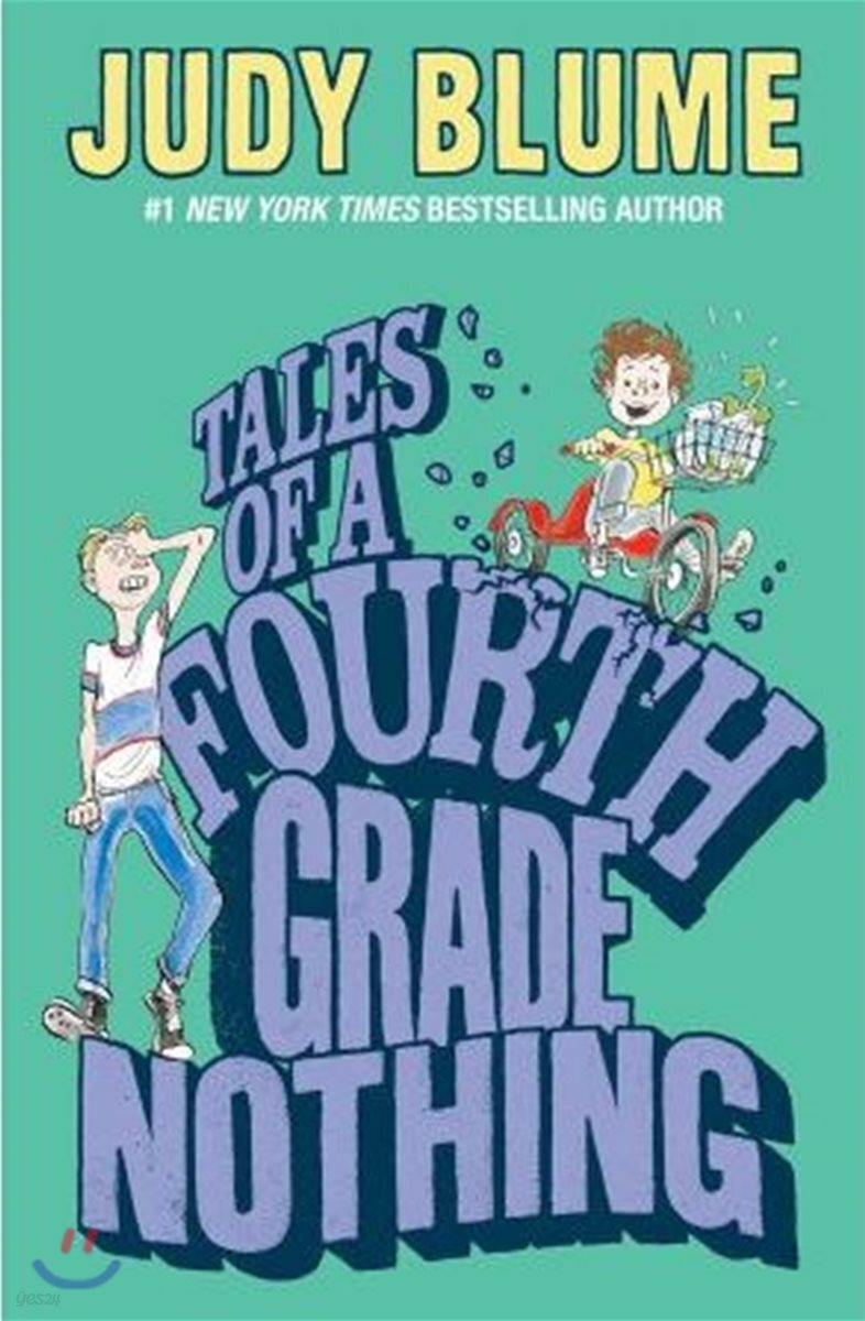 Tales of a fourth grade nothing.  1 표지