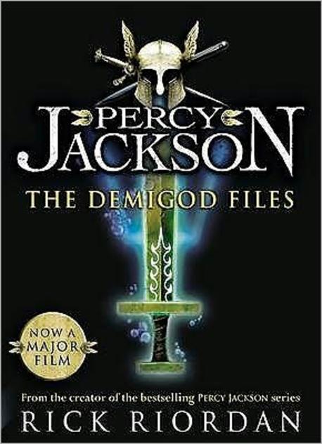 Percy Jackson: The Demigod Files Paperback