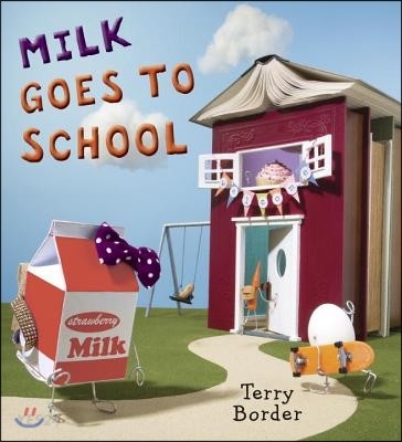 Milk goes to school