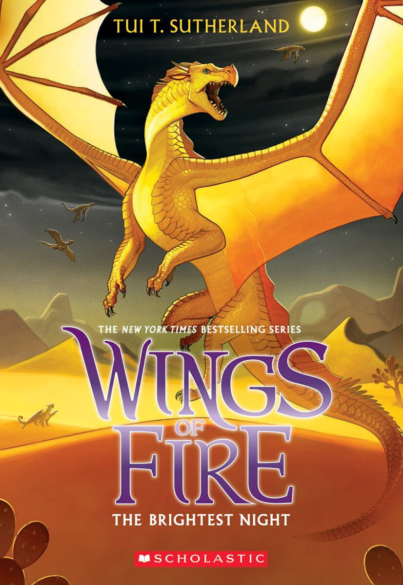 Wings of fire. 5 The brightest night