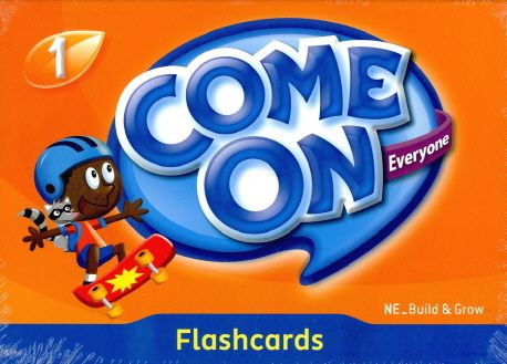 Come on Everyone Flashcards 1(인터넷전용상품)