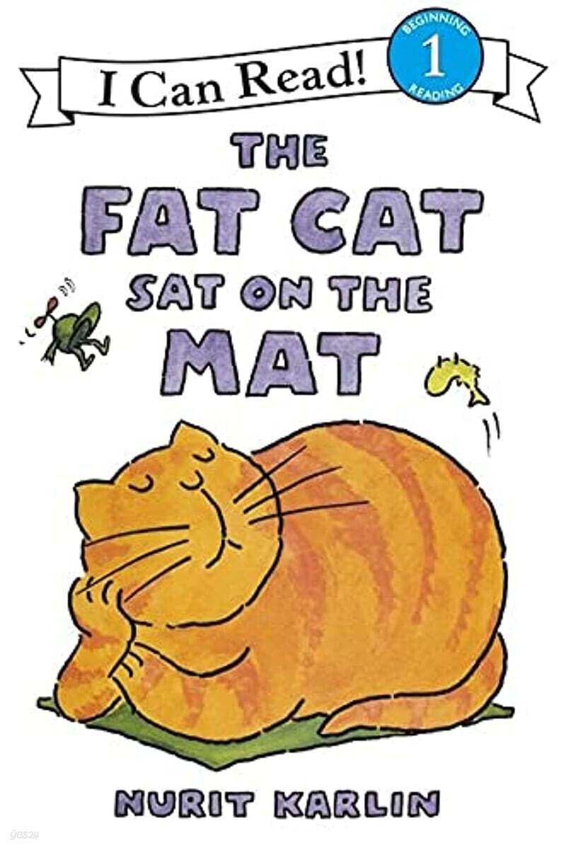 (The)Fat Cat Sat on the Mat 표지