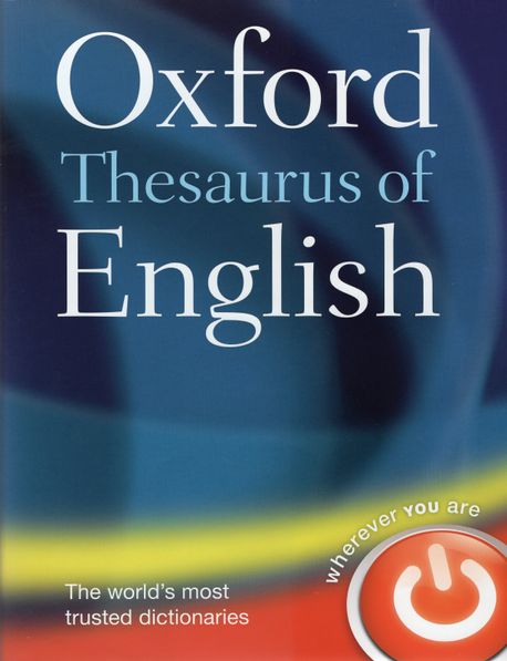Oxford Thesaurus of English, 3/E (A History)