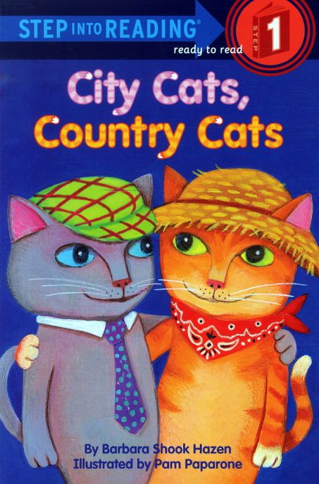 City cats country cats