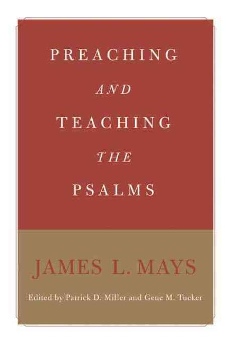 Preaching and Teaching the Psalms