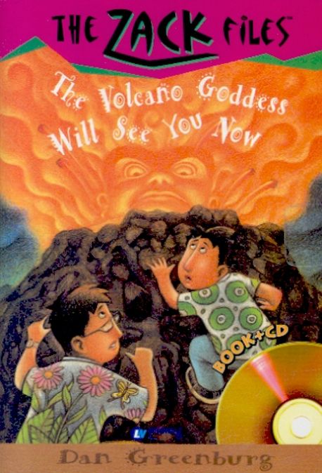 The Zack Files 9 : The Volcano Goddess Will See You Now (Book+CD)