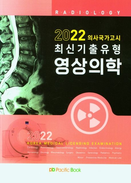 2022 최신 기출유형 영상의학(의사국가고시)