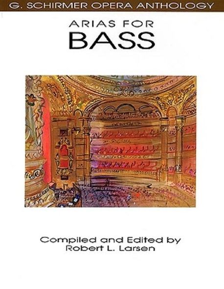 Arias for bass.  - [score]