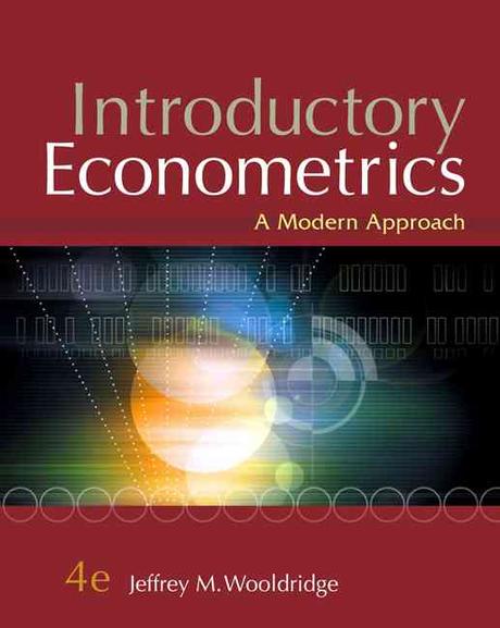 Introductory Econometrics, 4/e : A Modern Approach, 4 H/E 반양장