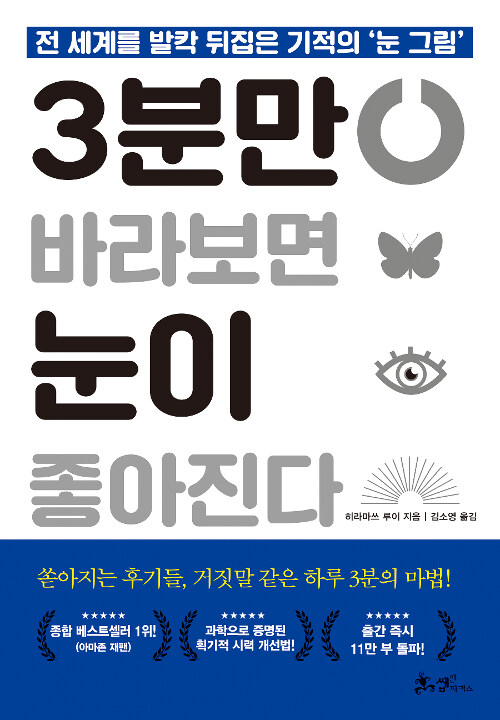 3분만 바라보면 눈이 좋아진다 (전 세계를 발칵 뒤집은 기적의 ’눈 그림’)