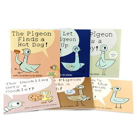(The)Pigeon wants a puppy!