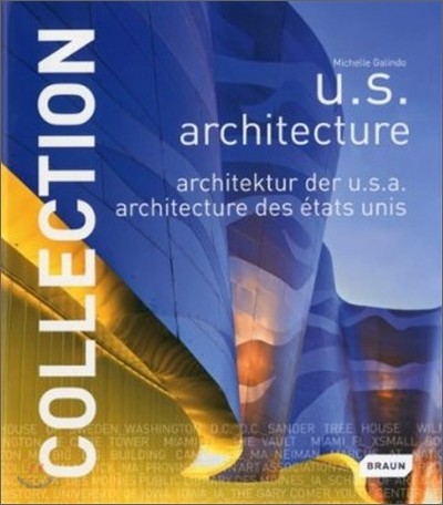 Collection U.S. architecture = Collection Architektur der U.S.A. = Collection architecture des etats unis