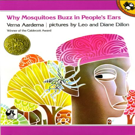 Why mosquitoes buzz in people's ears  :a West African tale
