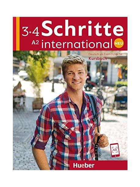 Schritte International Neu - dreibandige Ausgabe (Kursbuch 3 + 4 (A2))