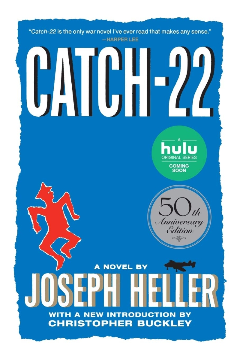 Catch-22: 50th Anniversary Edition(Paperback) Paperback (A Novel)