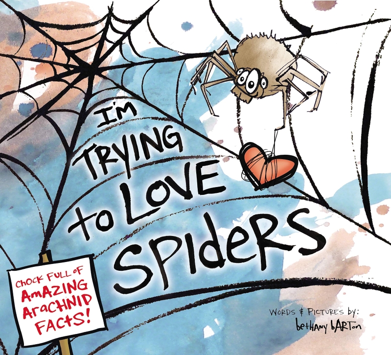Im trying to love spiders