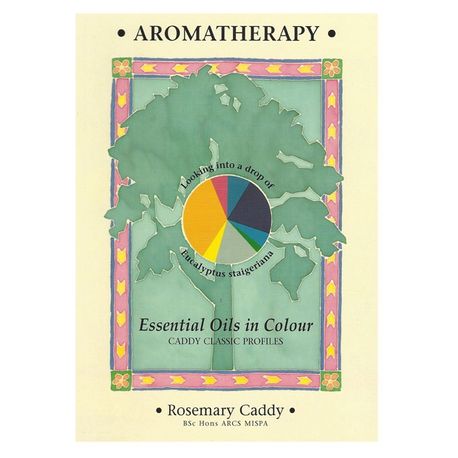 Aromatherapy: Essential oils in Colour