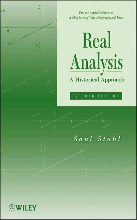Real Analysis (A Historical Approach)