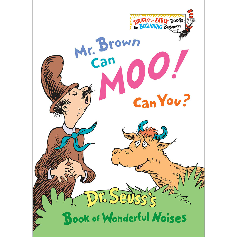 닥터수스 Dr.Seuss Mr. Brown Can Moo! Can You?