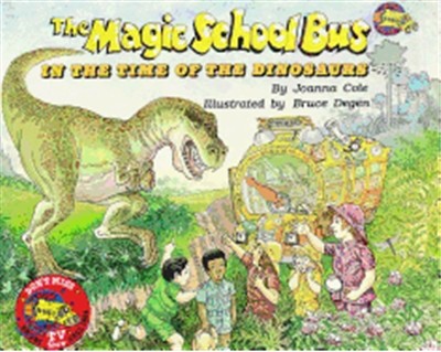 (The)magic school bus in the time of the dinosaurs