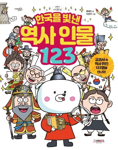 한국을 빛낸 역사 인물 123