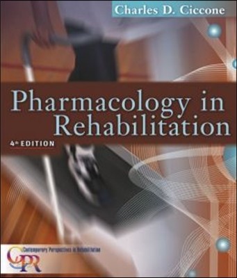 Pharmacology in rehabilitation