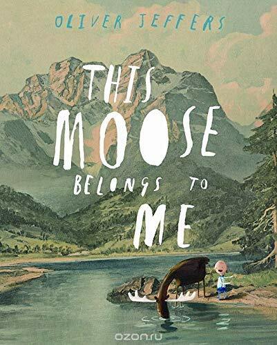 This moose belongs to me 