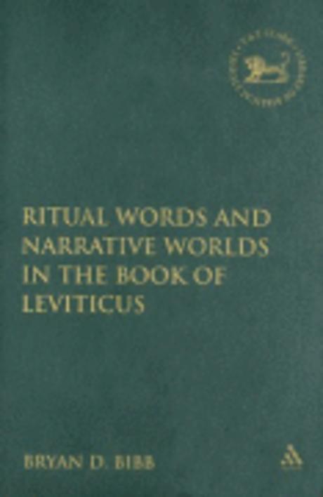 Ritual words and narrative worlds in the book of Leviticus