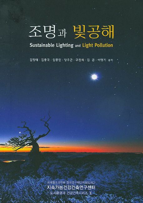 조명과 빛공해 = Sustainable lighting and light pollution / 김정태 [외]공저