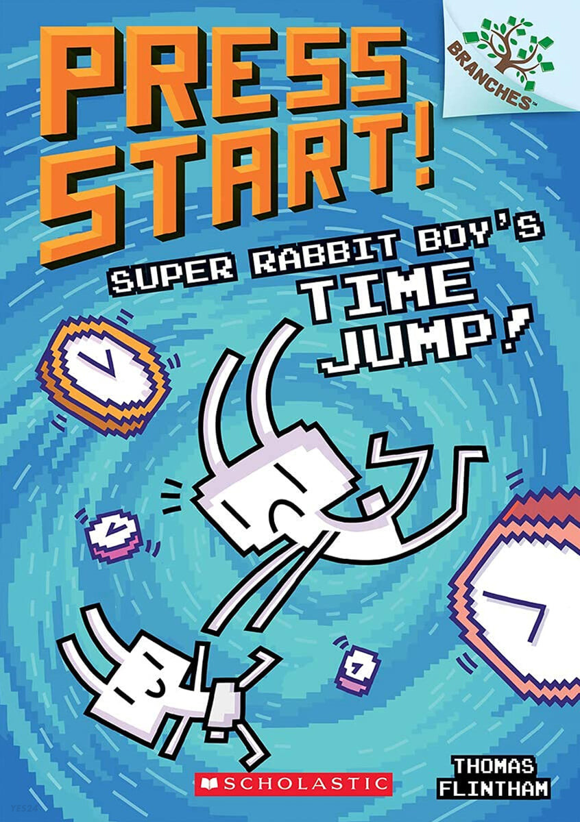 Press start!. 9, Super Rabbit boy&#039;s time jump! 표지