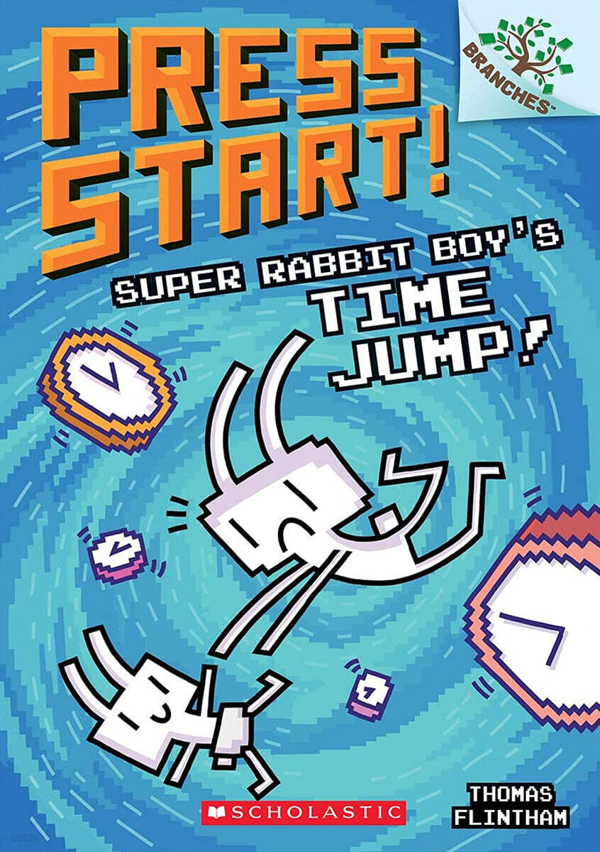 Press Start!. 9, Super rabbit boy's time jump!
