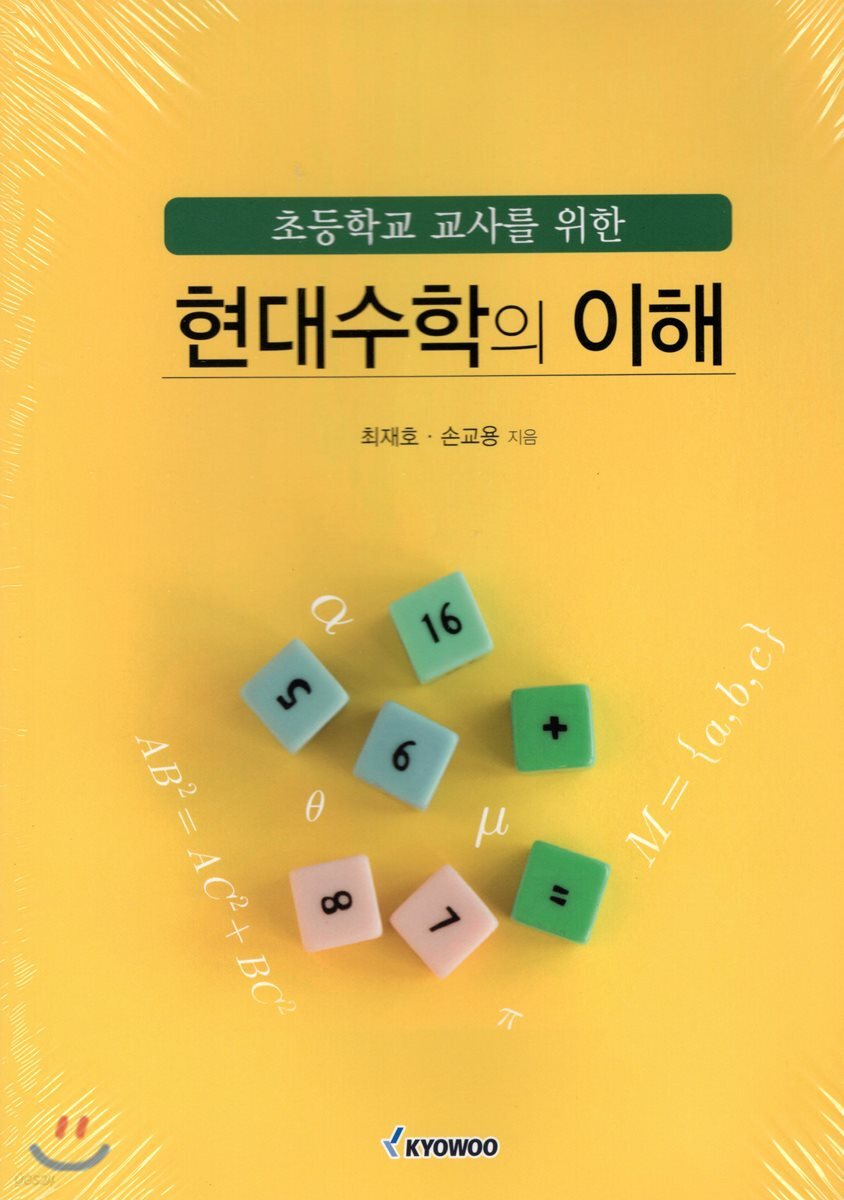 초등학교 교사를 위한 현대수학의 이해 (초등학교 교사를 위한)