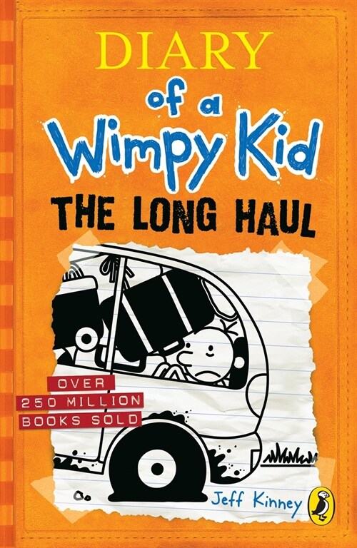 Diary of a Wimpy Kid. 9, The Long Haul 표지
