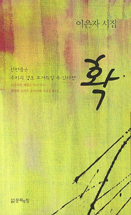 확:이은자시집