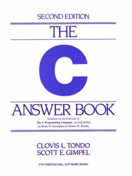 C Answer Book, 2/e Paperback