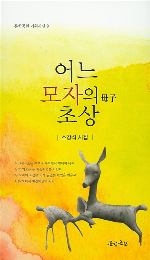 어느 모자(母子)의 초상 : 소강석 시집