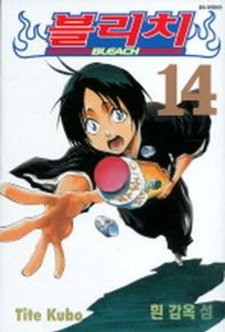 블리치 = Bleach. 14 : 흰 감옥 섬 / Tite Kubo 저 ; 오경화 번역